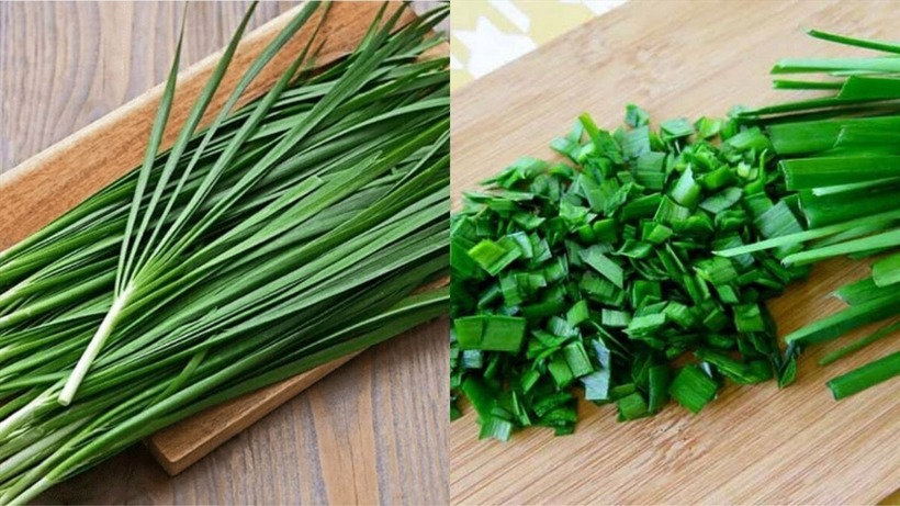 Rau hẹ chứa nhiều vitamin và khoáng chất