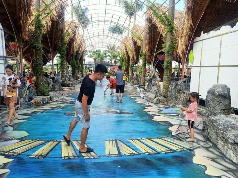 Khám phá Công viên khủng long Ninh Bình