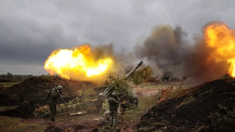 Nga thần tốc "hất cẳng" Ukraine khỏi lãnh thổ. Ảnh: Newsweek