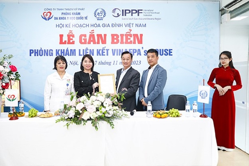 Phòng khám Đa khoa y học Quốc tế là Thành viên của Hội Kế hoạch hoá Gia đình Việt Nam và Liên đoàn KHHGĐ Quốc tế IPPF