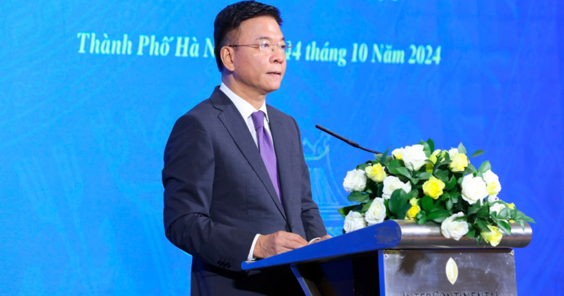 Phó Thủ tướng Lê Thành Long tại Hội nghị.