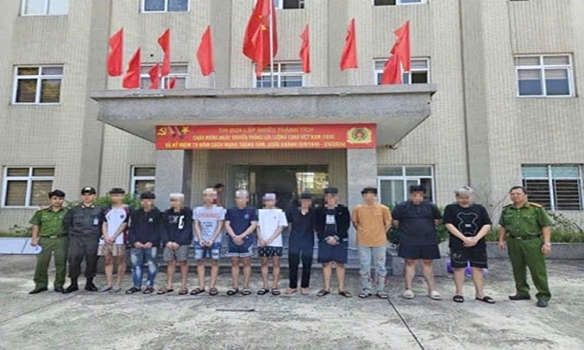 Các đối tượng liên quan đến vụ án.