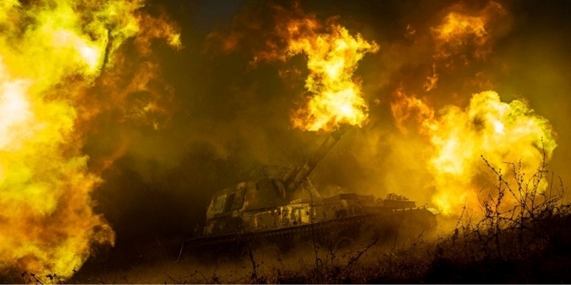 Nga liên tục tung chiêu phản đòn khiến Ukraine không thể chống đỡ. Ảnh: Getty Images