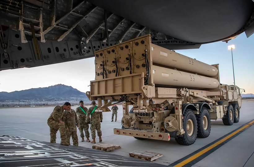 Mỹ tuyên bố sẽ chuyển hệ thống phòng thủ THAAD tới Israel. Ảnh: Reuters