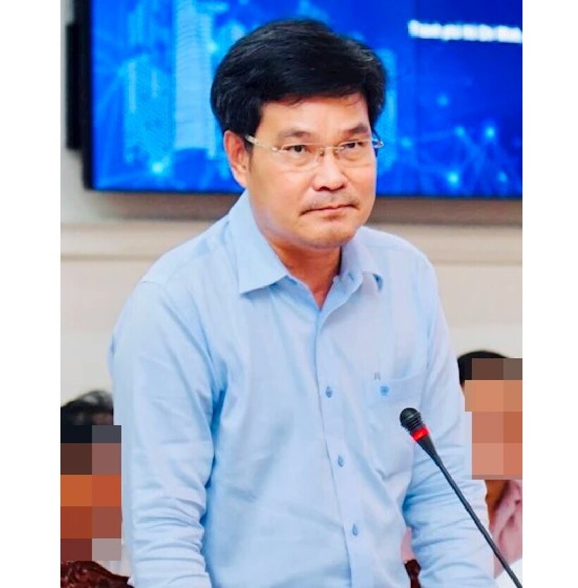 Ông Bùi Thanh Tân, Giám đốc Ban Quản lý dự án đầu tư xây dựng hạ tầng đô thị TP. HCM. Ảnh: Sài gòn giải phóng