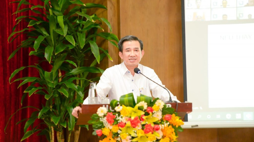 Cựu Chủ tịch HĐQT dệt may Hòa Thọ Nguyễn Đức Trị sẽ tiếp tục đảm nhận vai trò phó tổng giám đốc tại Tập đoàn Dệt may Việt Nam (Vinatex). Ảnh: Mekong ASEAN