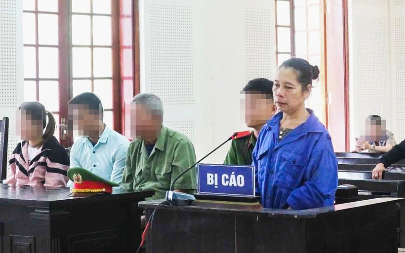 Bị cáo Dung tại tòa. Ảnh: Tuổi Trẻ