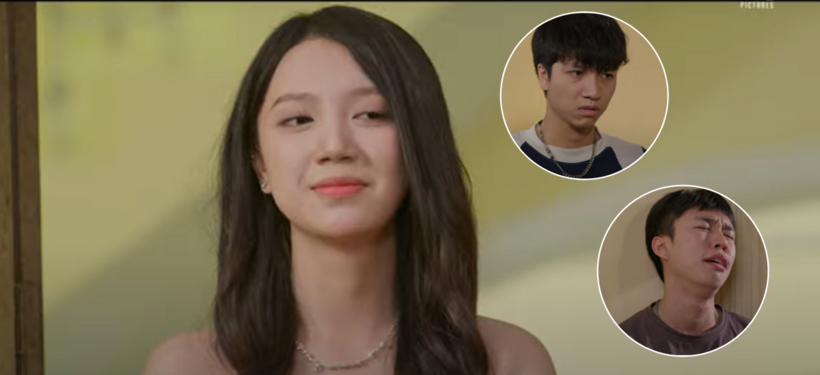 Ngọc Ngà bật cười khi thấy Chải than vãn, còn Tả áy náy xin lỗi.