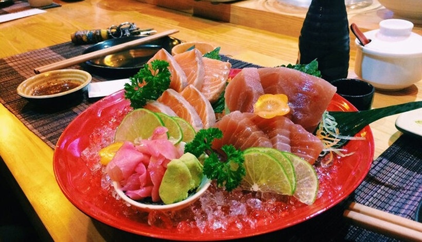 Nha Trang có nhiều nhà hàng Nhật Bản.