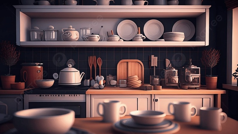 Việc tận dụng đồ đạc cũ có thể giúp bạn tiết kiệm một khoản tiền đáng kể. Ảnh minh họa