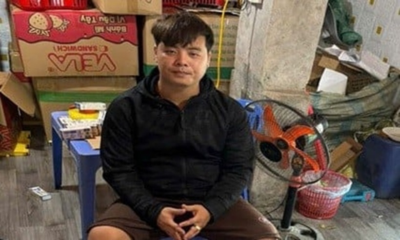 Bị can guyễn Hữu Bon.