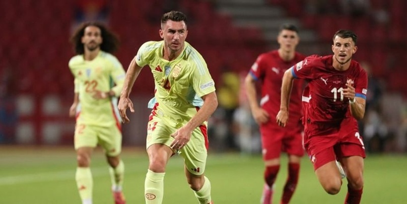 Nhận định soi kèo trận Tây Ban Nha vs Serbia Nations League, 1h45 ngày 16/10: "Bò tót" thoát hiểm.