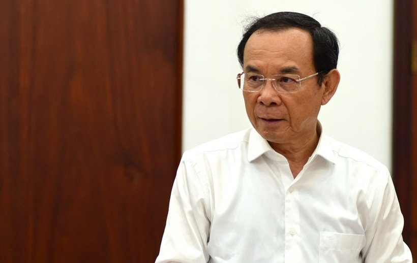 Ông Nguyễn Văn Nên, Bí thư Thành ủy TP.HCM. (Ảnh: Dân trí)