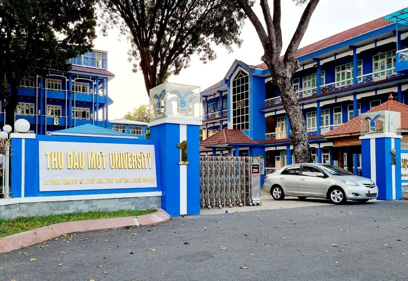Trường ĐH Thủ Dầu Một. Ảnh: Tuổi Trẻ