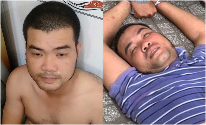 Tống Văn Hoàng Tuấn - đối tượng cướp xe tải, gây ra vụ tai nạn liên hoàn ngày 26/9 vừa qua trên quốc lộ 91, làm 7 người thương vong. (Ảnh: Công an)