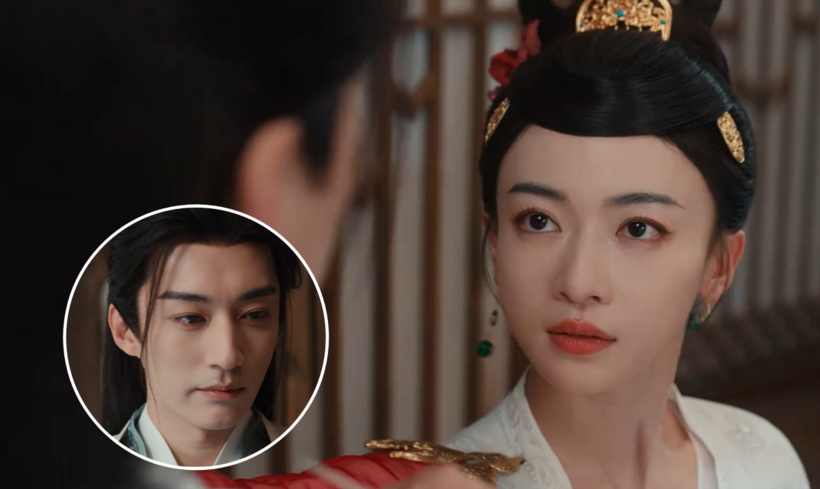 Mi Lâm ra đòn tấn công, không ngờ người trong phòng là Mộ Dung Cảnh Hòa.