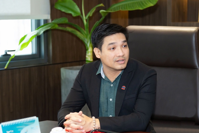 Ông Nguyễn Hùng Cường – Chủ tịch HĐQT Tập đoàn DIC