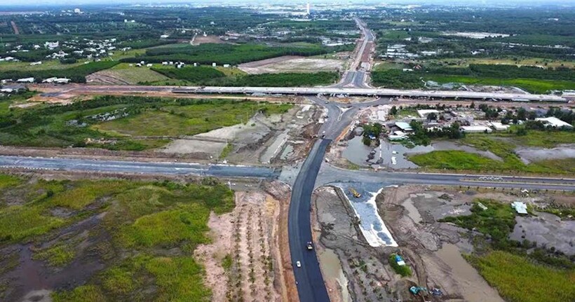 Tuyến đường nối cảng Phước An với cao tốc Bến Lức - Long Thành và cao tốc TP.HCM - Long Thành - Dầu Giây