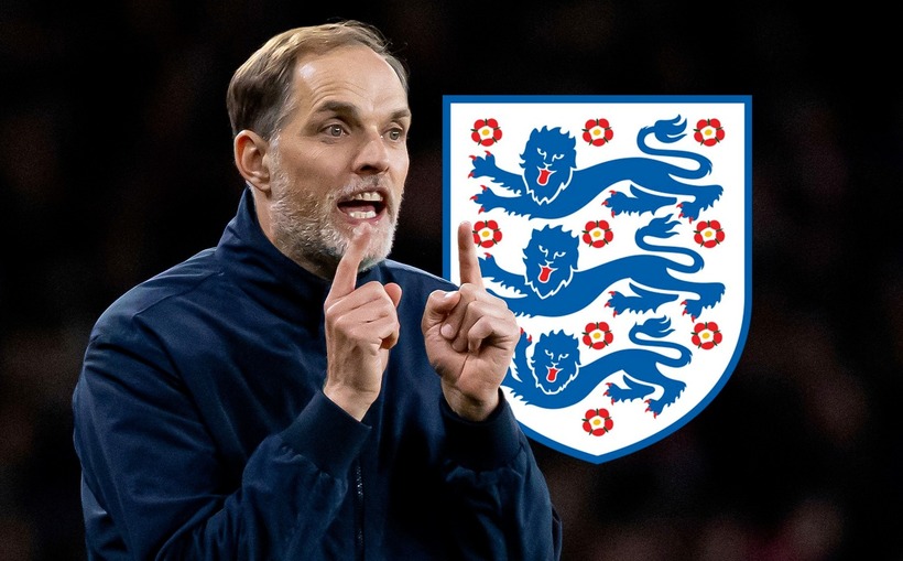 Thomas Tuchel sẽ trở thành thuyền trưởng người nước ngoài thứ ba trong lịch sử tuyển Anh.