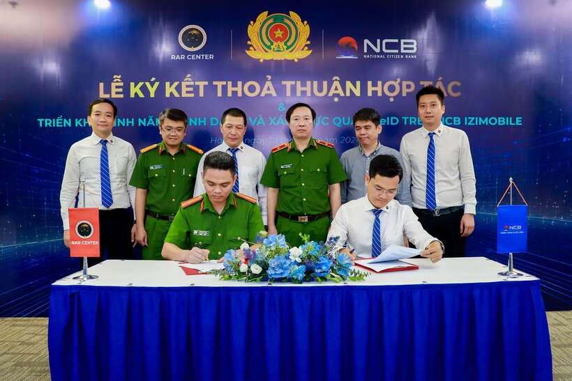 NCB ký kết thỏa thuận hợp tác