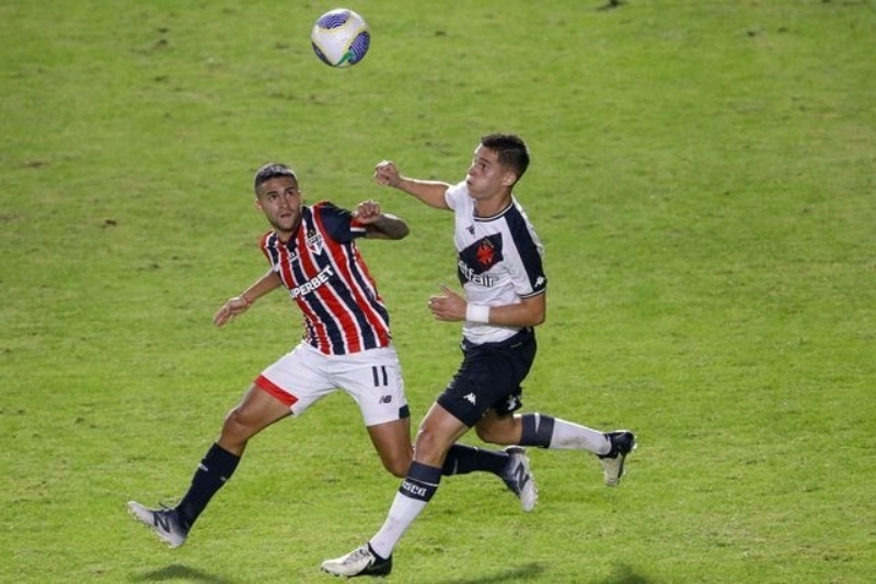 Nhận định soi kèo trận Sao Paulo vs Vasco da Gama VĐQG Brazil, 7h45 ngày 17/10.