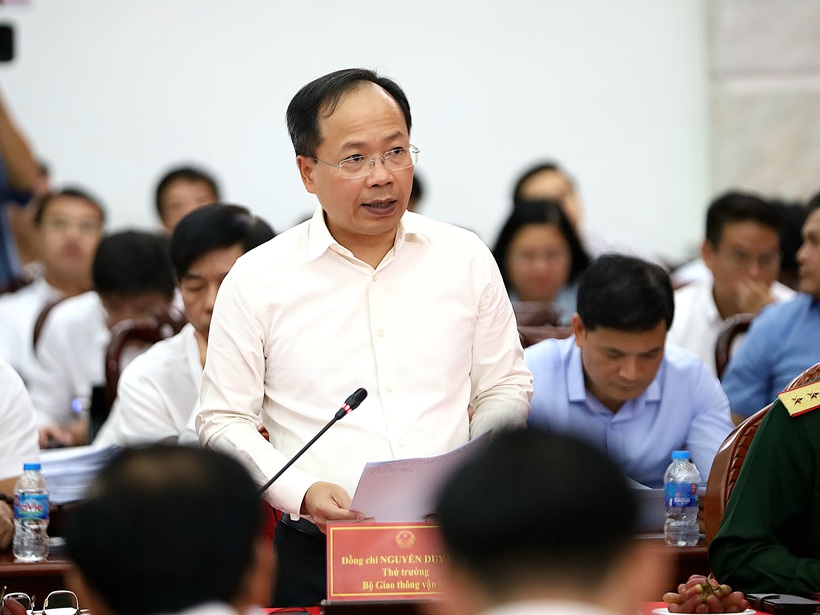 Thứ trưởng Bộ GTVT Nguyễn Duy Lâm