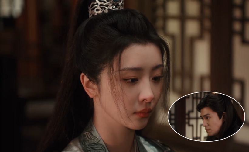 Thái tử bày tỏ tình cảm với Ân Lạc Mai.