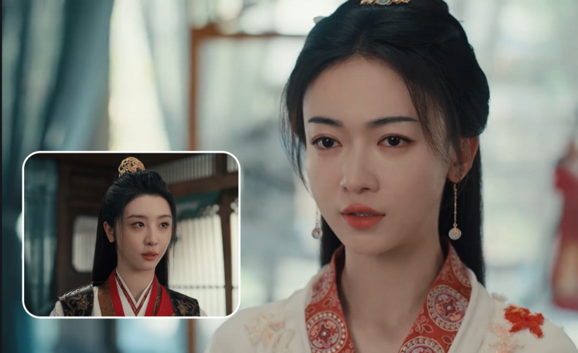 Ân Lạc Mai đến gặp Mi Lâm, chất vấn cô vì sao trà trộn vào đoàn hòa thân.