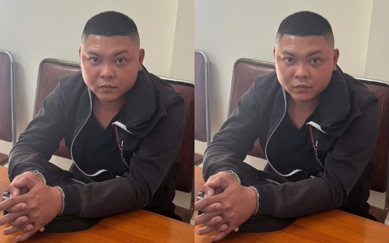 Đối tượng Dương Thành Đạt. Ảnh: Công an Hà Nội