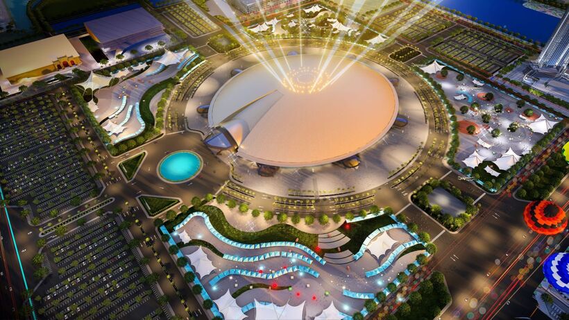 Trung tâm Hội chợ Triển lãm Quốc gia sẽ hoàn thành xây dựng vào tháng 7/2025