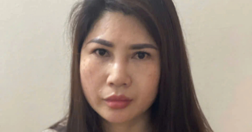 Đối tượng Hoàng Thị Phương Trang (Ảnh: T.A.).