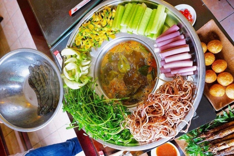 Quán Tài lẩu cá kèo được biết đến là một trong các nhà hàng lẩu cá kèo nổi tiếng của tỉnh Khánh Hoà. Ảnh minh họa: VTC News
