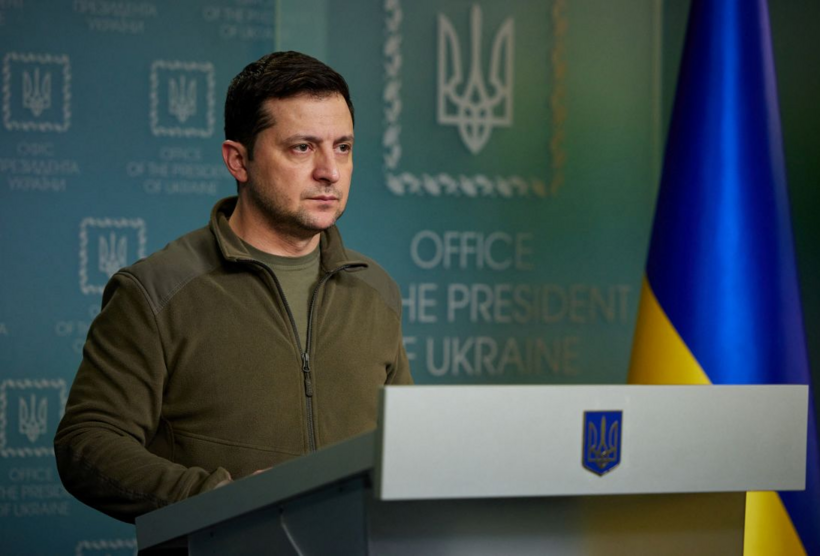 Tổng thống Volodymyr Zelensky. Ảnh: CNN