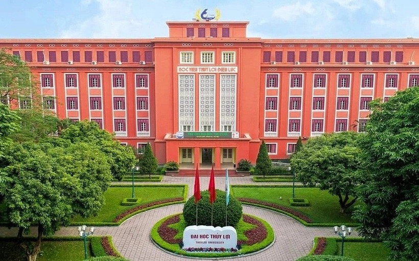 Trường Đại học Thủy Lợi. Ảnh: Tuổi Trẻ