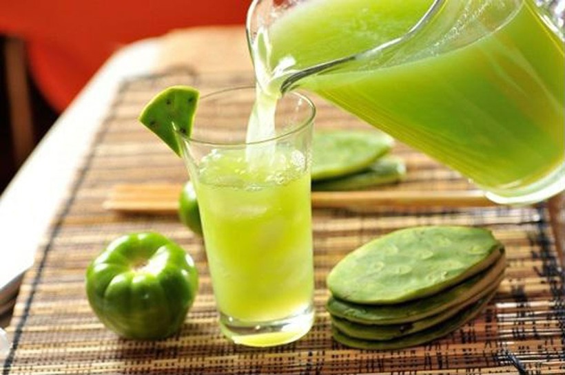 Nước ép xương rồng còn chứa đựng nguồn dưỡng chất dồi dào