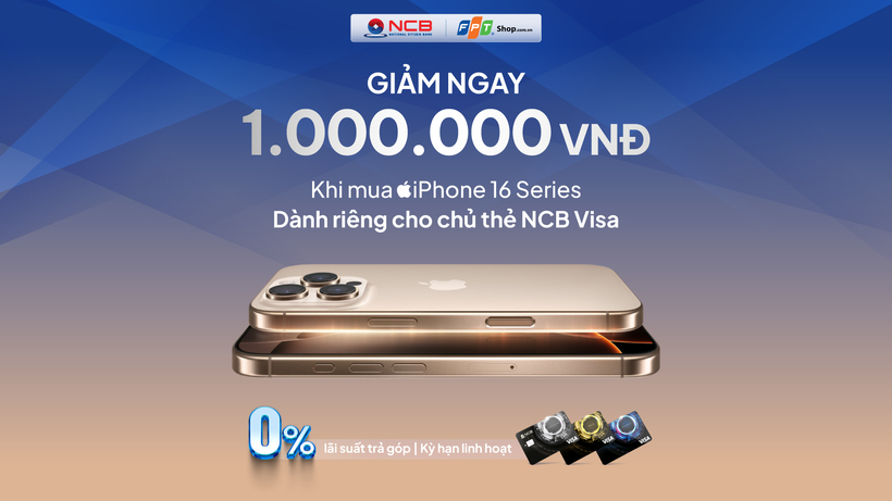Các tín đồ công nghệ có thể tối ưu chi phí “lên đời” điện thoại với thẻ tín dụng NCB