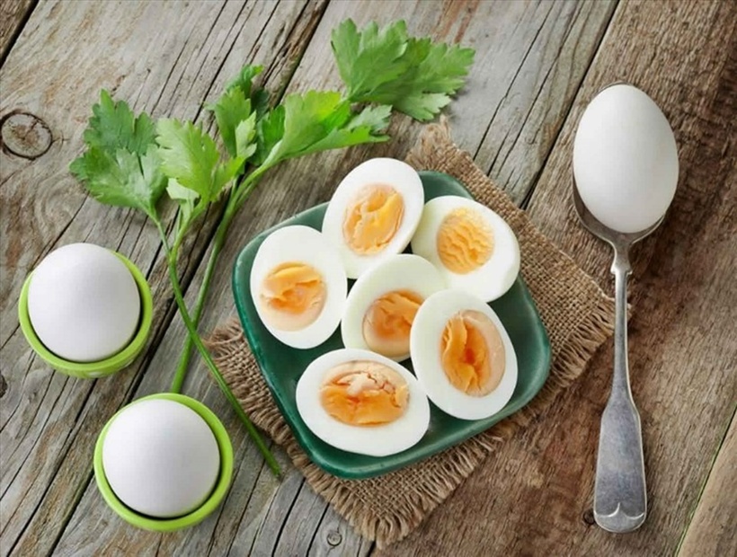 Trứng giàu các chất dinh dưỡng như protein, vitamin và khoáng chất rất tốt cho sức khỏe. Ảnh minh họa
