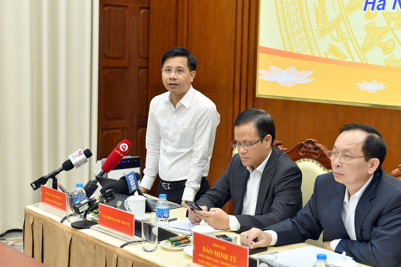 Ông Nguyễn Đức Long, Phó Chánh Thanh tra Cơ quan Thanh tra giám sát Ngân hàng (NHNN)