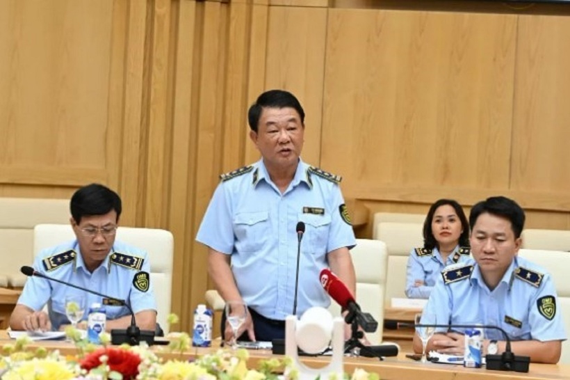 Ông Chu Xuân Kiên - Cục trưởng Cục Quản lý thị trường thành phố Hà Nội