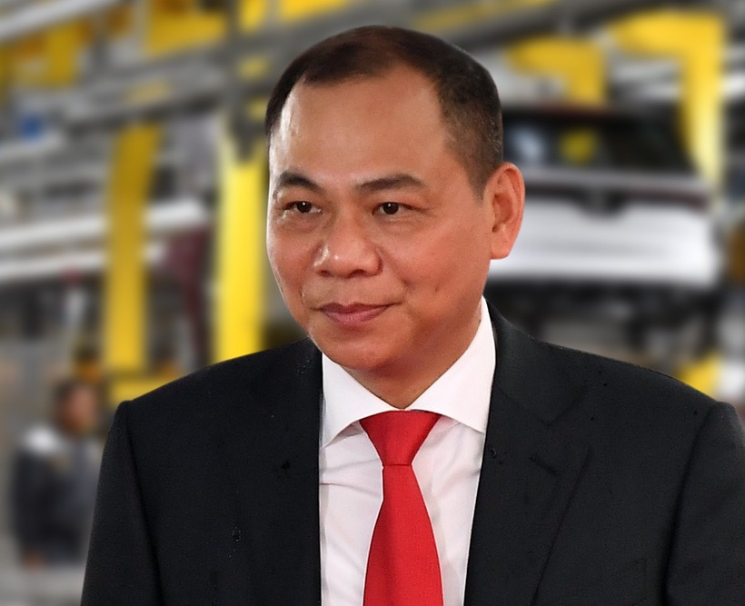 Tỷ phú Phạm Nhật Vượng. Ảnh: VietNamnet