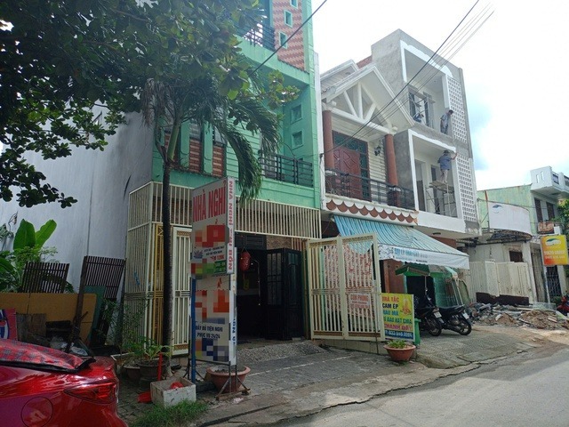 Khu vực xảy ra vụ án mạng. (Ảnh: NLĐ)