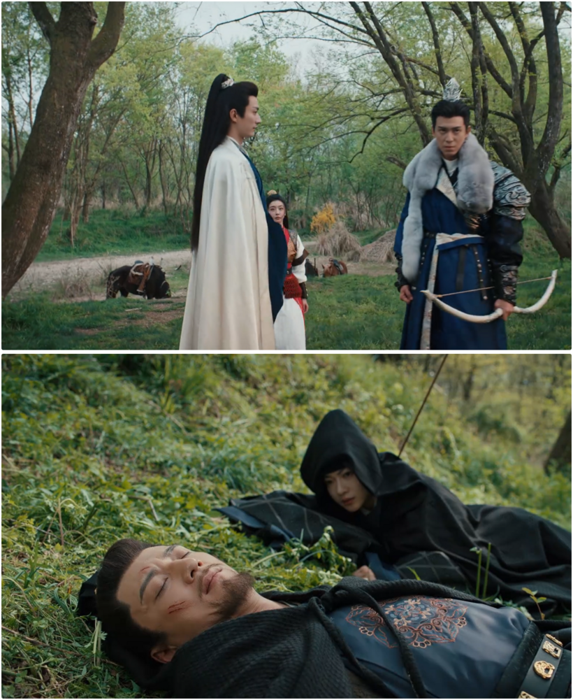 Thái tử tức tối dừng tay, Mi Lâm phát hiện Trương Ấn.