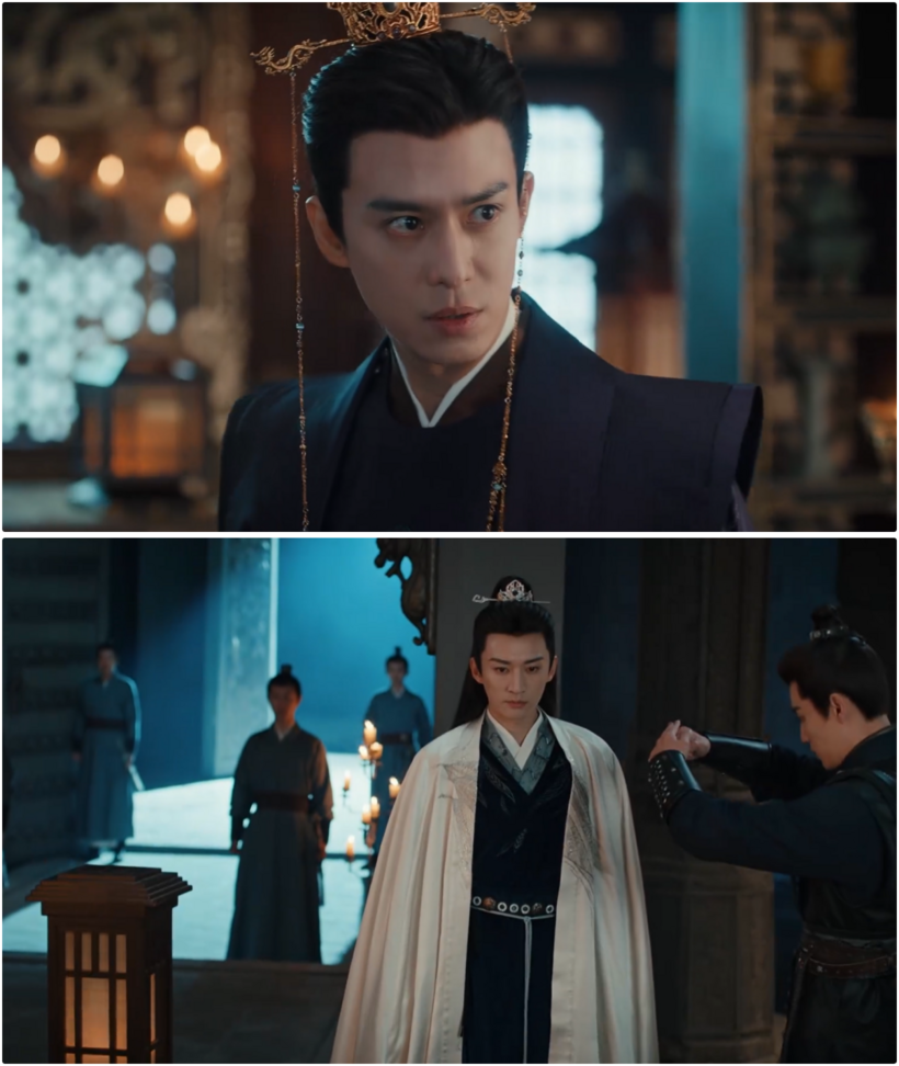 Cả Thái tử và Mộ Dung Cảnh Hòa đều phái người đi tìm Trương Ấn.