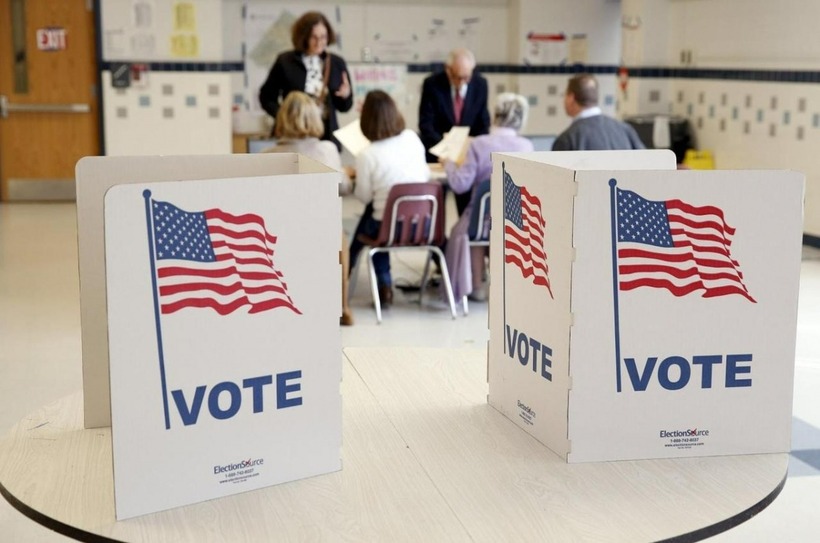 Bang North Carolina (Mỹ) bắt đầu bỏ phiếu sớm. Ảnh minh họa: Reuters