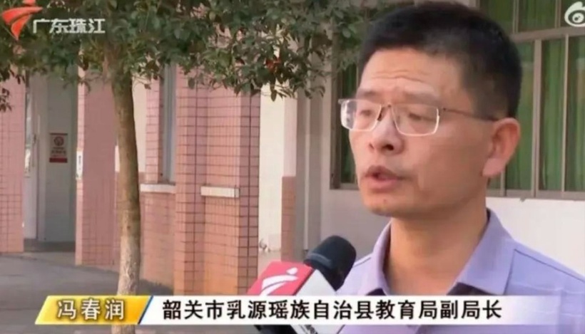 Ông Feng, Phó Giám đốc Sở Giáo dục. Ảnh: Sohu.