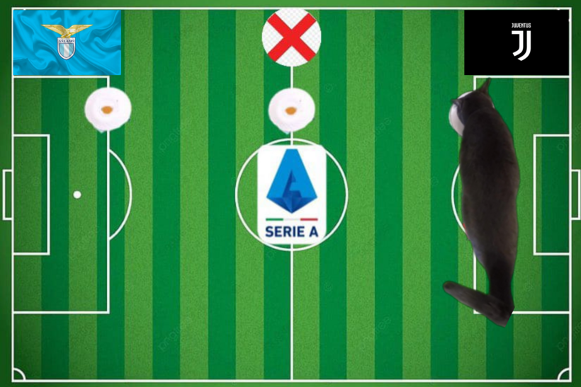 Lựa chọn của chú mèo tiên tri trước trận Juventus vs Lazio.