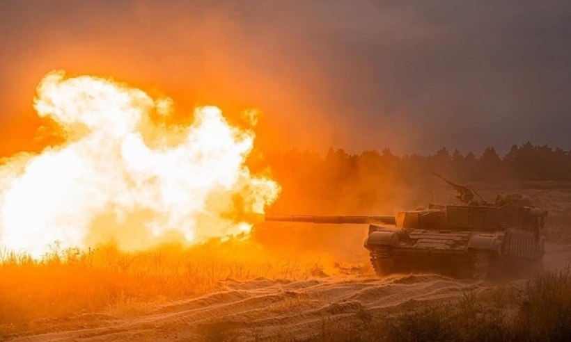 Nga đang tiến nhanh, dần giành lại quyền kiểm soát các khu vực tại Kursk. Ảnh minh họa