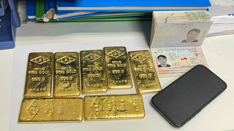 Tang vật bị lực lượng chức năng thu giữ.
