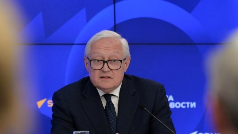Thứ trưởng Ngoại giao Nga Sergey Ryabkov. Ảnh: RIA Novosti