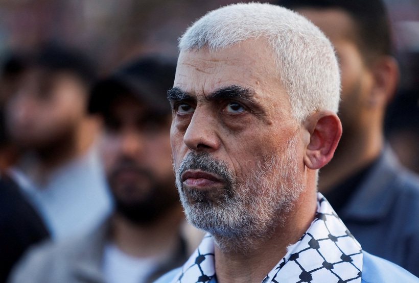 Thủ lĩnh Hamas Yahya Sinwar. Ảnh: Getty